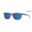 Costa Apalach Matte Gray Crystal frame Blue lens Sunglasses