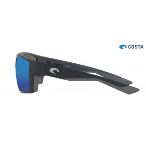 Costa Bloke Matte Black frame Blue lens Sunglasses