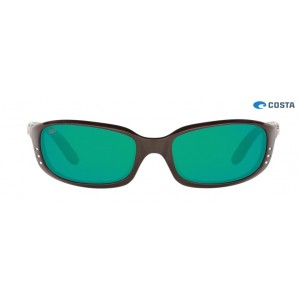Costa Brine Gunmetal frame Green lens Sunglasses