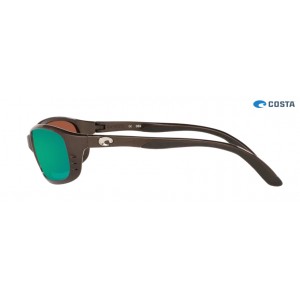 Costa Brine Gunmetal frame Green lens Sunglasses