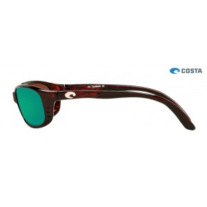 Costa Brine Tortoise frame Green lens Sunglasses
