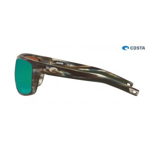 Costa Broadbill Matte Reef frame Green lens Sunglasses