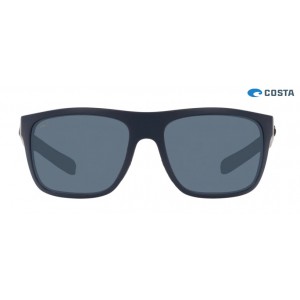 Costa Broadbill Midnight Blue frame Grey lens Sunglasses