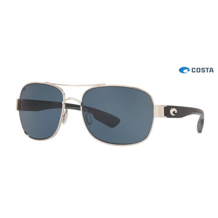 Costa Cocos Palladium frame Gray lens Sunglasses