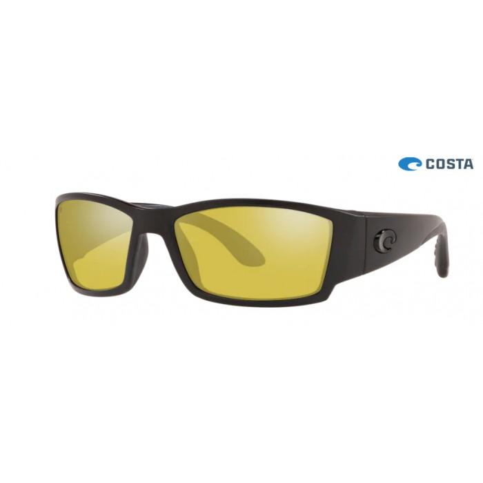 Costa Corbina Blackout frame Green lens Sunglasses