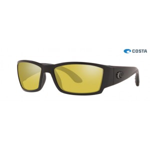Costa Corbina Blackout frame Sunrise Silver lens Sunglasses