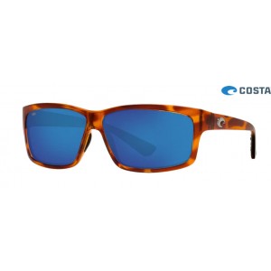 Costa Cut Honey Tortoise frame Blue lens Sunglasses