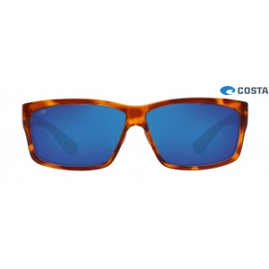 Costa Cut Honey Tortoise frame Blue lens Sunglasses
