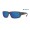 Costa Fantail Matte Gray frame Blue lens Sunglasses