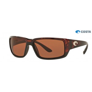 Costa Fantail Tortoise frame Copper lens Sunglasses