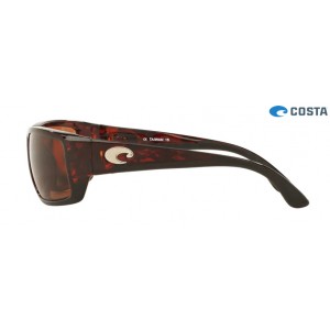 Costa Fantail Tortoise frame Copper lens Sunglasses
