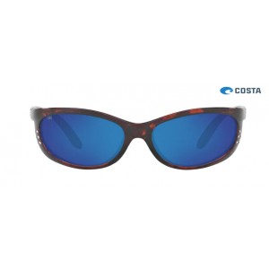Costa Fathom Tortoise frame Blue lens Sunglasses