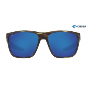 Costa Ferg Matte Reef frame Blue lens Sunglasses