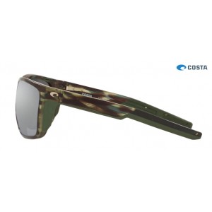 Costa Ferg Matte Reef frame Gray Silver lens Sunglasses