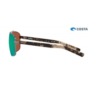 Costa Flagler Gunmetal frame Gray Silver lens Outlet Sunglasses
