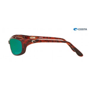 Costa Harpoon Tortoise frame Green lens Sunglasses