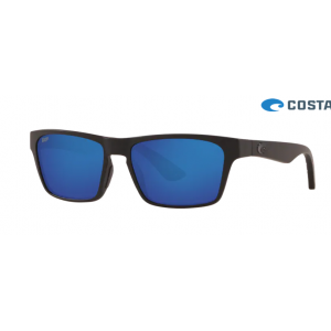 Costa Hinano Blackout frame Blue lens Sunglasses