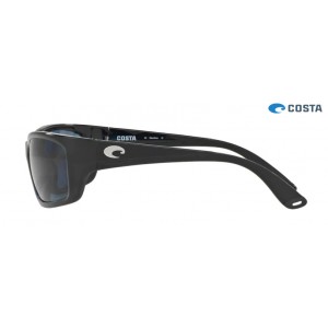 Costa Jose Shiny Black frame Grey lens Sunglasses