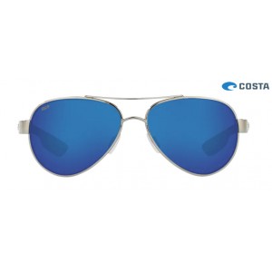 Costa Loreto Palladium frame Blue lens Sunglasses