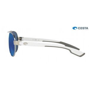 Costa Loreto Palladium frame Blue lens Sunglasses