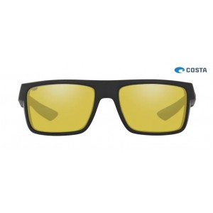 Costa Motu Blackout frame Sunrise Silver lens Sunglasses