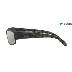 Costa Ocearch Caballito Tiger Shark Ocearch frame Gray Silver lens Sunglasses