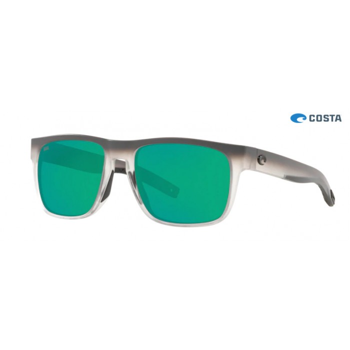 Costa Ocearch Spearo Ocearch Matte Fog Gray frame Green lens Sunglasses
