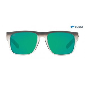 Costa Ocearch Spearo Ocearch Matte Fog Gray frame Green lens Sunglasses
