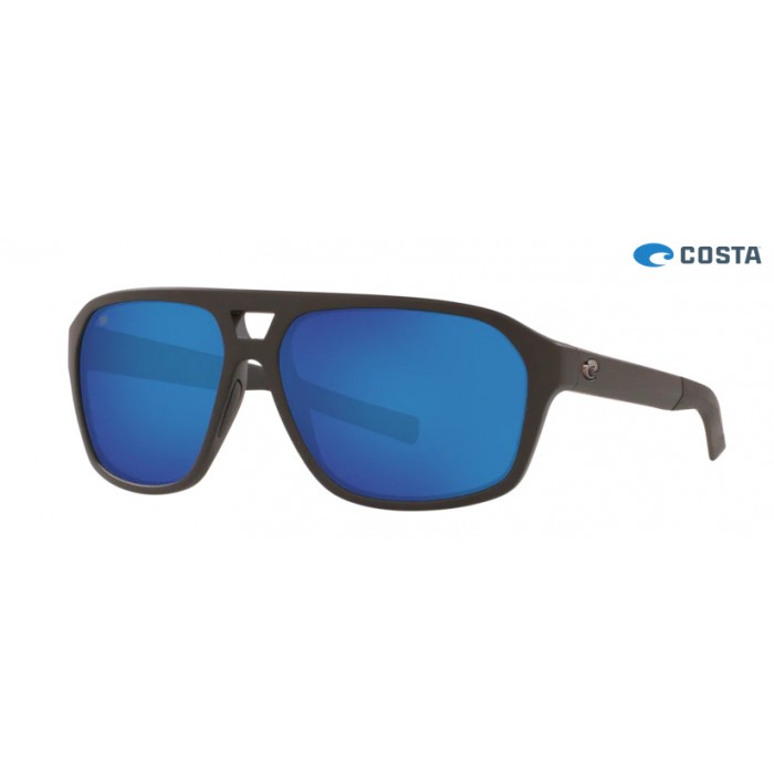 Costa Ocearch Switchfoot Matte Black Ocearch frame Blue lens Sunglasses