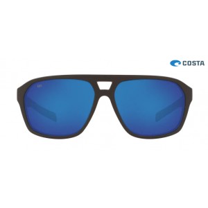 Costa Ocearch Switchfoot Matte Black Ocearch frame Blue lens Sunglasses