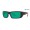 Costa Permit Blackout frame Green lens Sunglasses