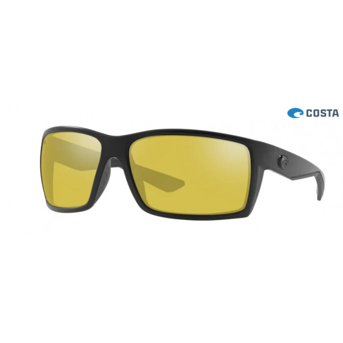 Costa Reefton Blackout frame Sunrise Silver lens Sunglasses