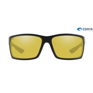 Costa Reefton Blackout frame Sunrise Silver lens Sunglasses