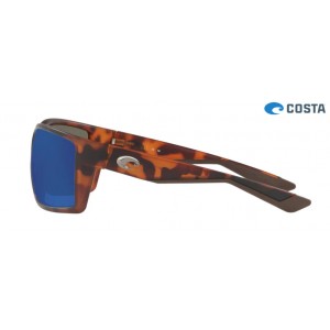 Costa Reefton Retro Tortoise frame Blue lens Sunglasses