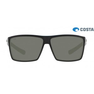 Costa Rincon Shiny Black frame Gray lens Sunglasses