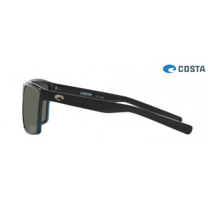 Costa Rincon Shiny Black frame Gray lens Sunglasses
