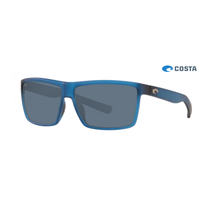 Costa Rinconcito Matte Atlantic Blue frame Gray lens Sunglasses