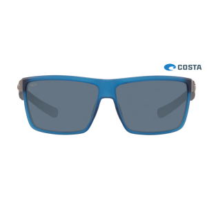 Costa Rinconcito Matte Atlantic Blue frame Gray lens Sunglasses