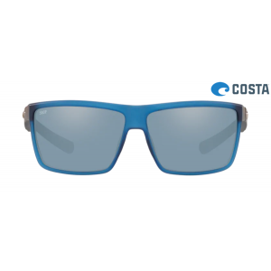 Costa Rinconcito Matte Atlantic Blue frame Gray Silver lens Sunglasses