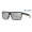 Costa Rinconcito Matte Black frame Gray Silver lens Sunglasses
