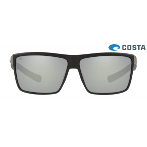 Costa Rinconcito Matte Black frame Gray Silver lens Sunglasses