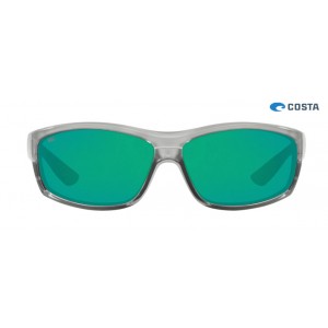 Costa Saltbreak Silver frame Green lens Sunglasses