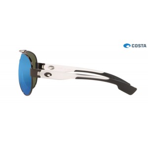Costa South Point Gunmetal frame Blue lens Sunglasses