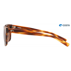 Costa Tybee Tortoise frame Copper lens Sunglasses