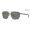 Costa Wader Shiny Dark Gunmetal frame Gray lens Sunglasses