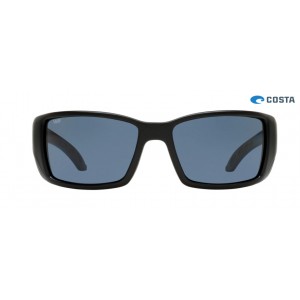 Costa Blackfin Matte Black frame Gray lens Sunglasses