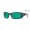Costa Blackfin Matte Gray frame Green lens Sunglasses