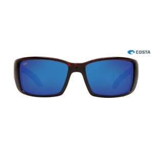 Costa Blackfin Tortoise frame Blue lens Sunglasses
