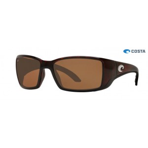 Costa Blackfin Tortoise frame Copper lens Sunglasses