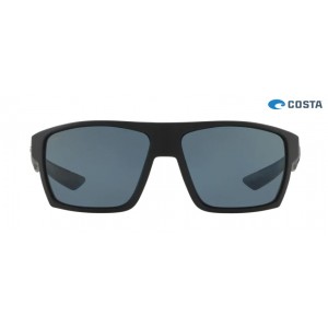 Costa Bloke Matte Black frame Grey lens Sunglasses